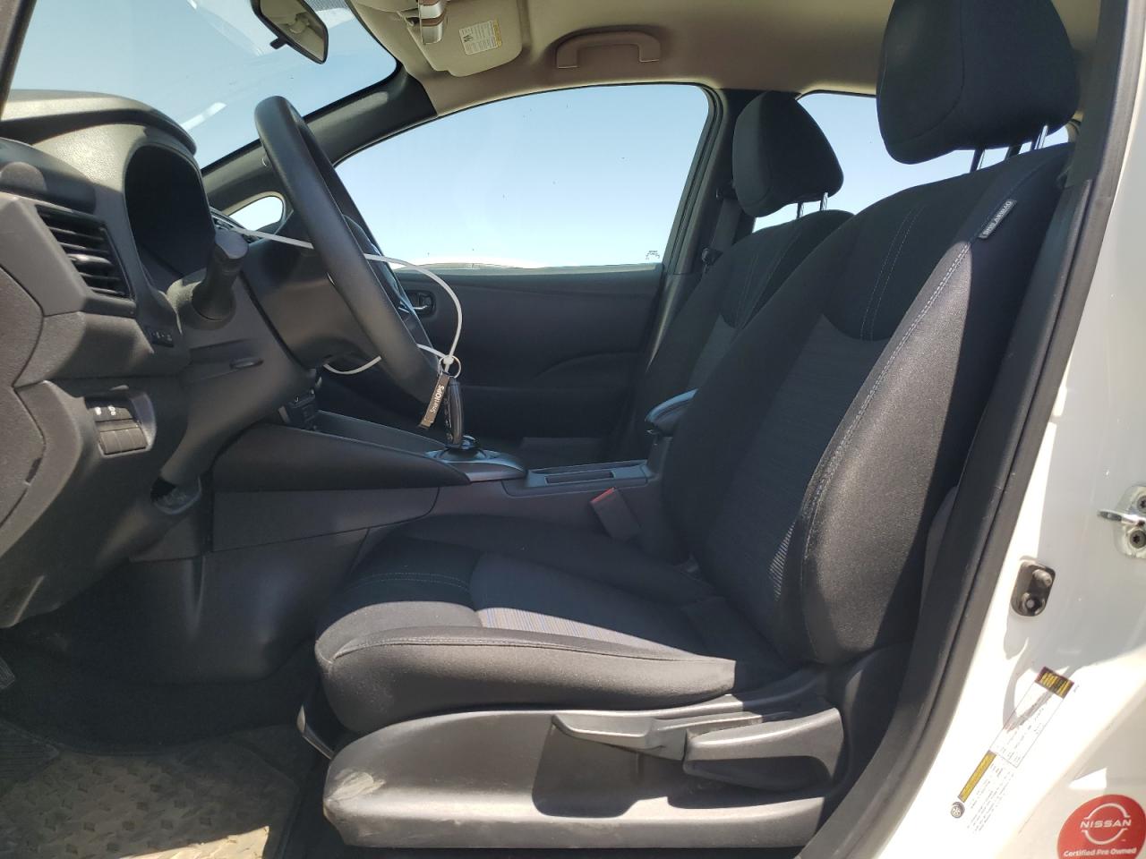 2018 Nissan Leaf S VIN: 1N4AZ1CP0JC302807 Lot: 61682435