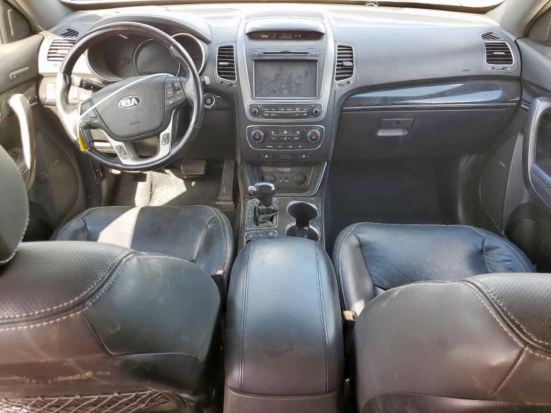 Parquets KIA SORENTO 2015 Black