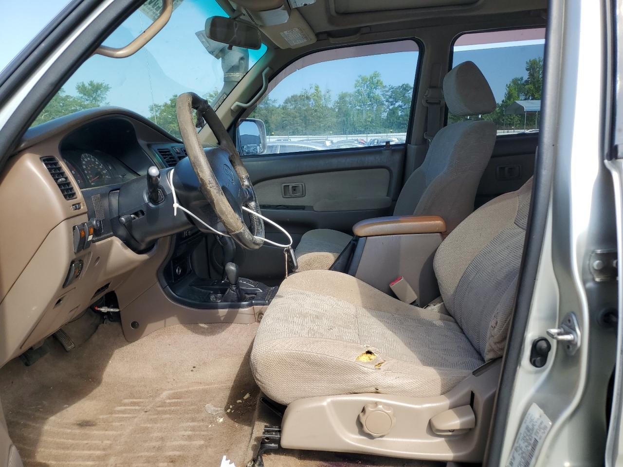1999 Toyota 4Runner Sr5 VIN: JT3HN86R2X0240562 Lot: 62934765