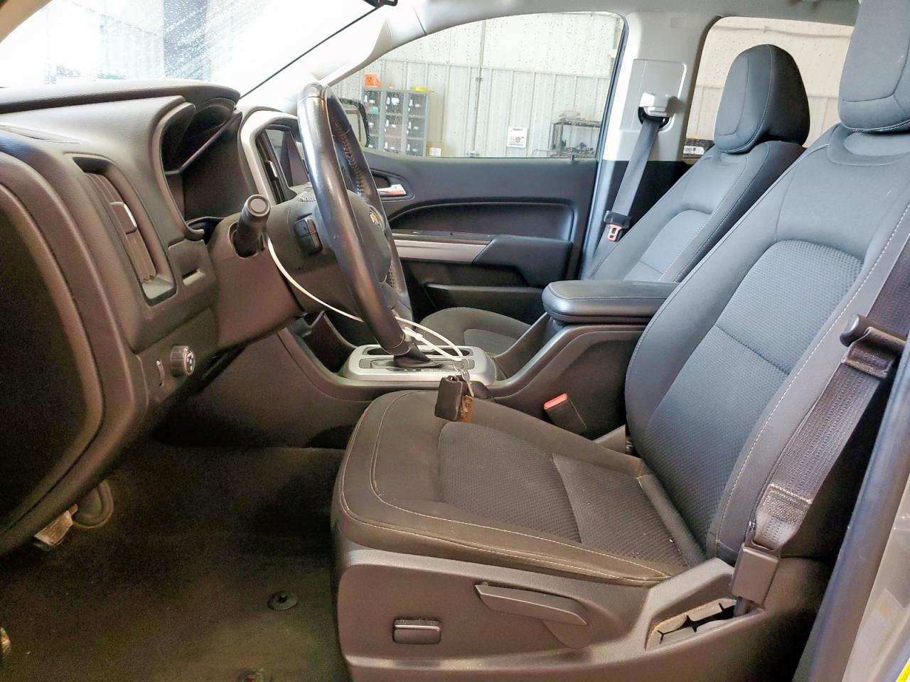 2022 Chevrolet Colorado Lt VIN: 1GCGSCEN4N1137278 Lot: 61501135