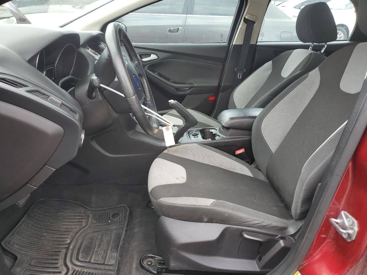 2014 Ford Focus Se VIN: 1FADP3K2XEL460646 Lot: 62687865