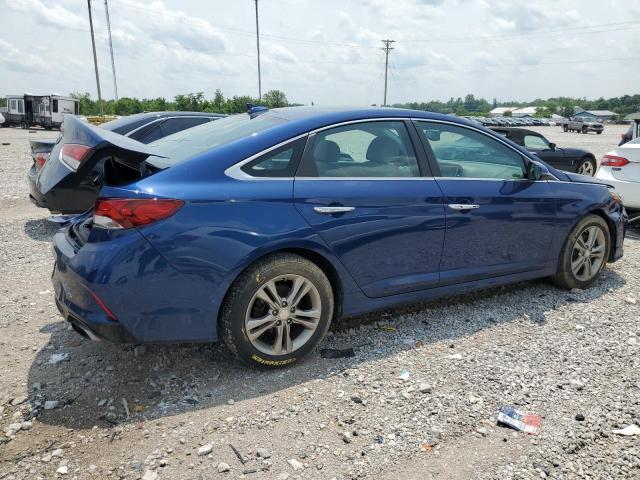  HYUNDAI SONATA 2018 Синий