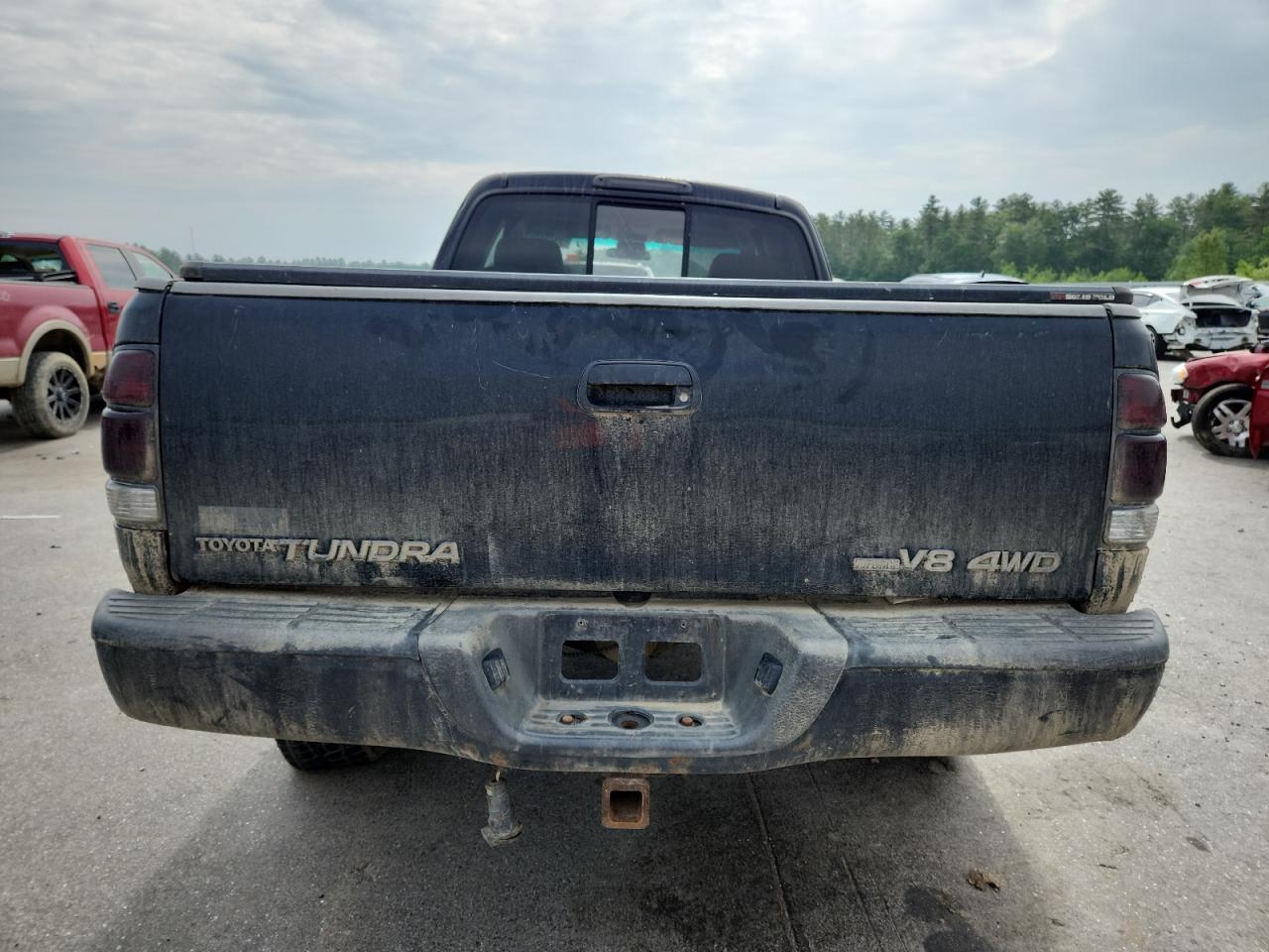 2000 Toyota Tundra Access Cab VIN: 5TBBT4410YS088625 Lot: 59258465