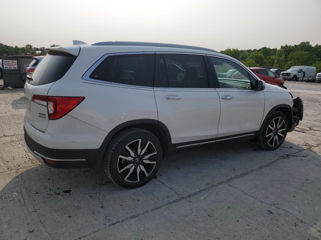 5FNYF6H67MB005989 HONDA PILOT 2021
