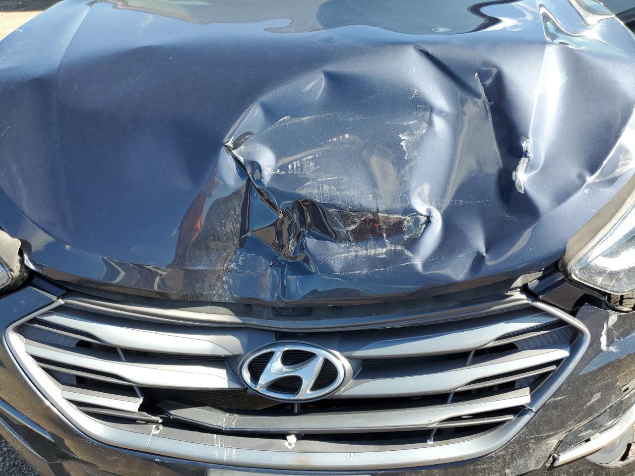 HYUNDAI SANTA FE 2017 VIN 5XYZT3LB3HG392846 фото 12