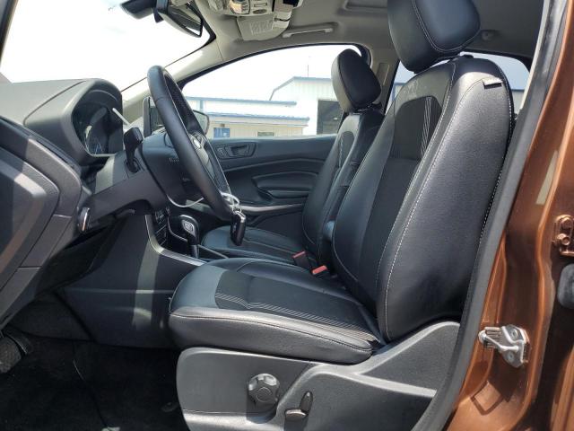  FORD ECOSPORT 2019 Orange