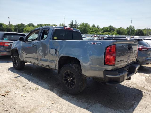  CHEVROLET COLORADO 2022 Gray