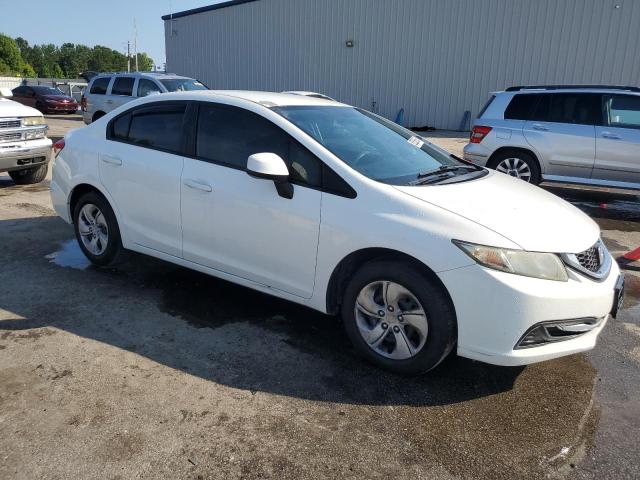  HONDA CIVIC 2013 Biały