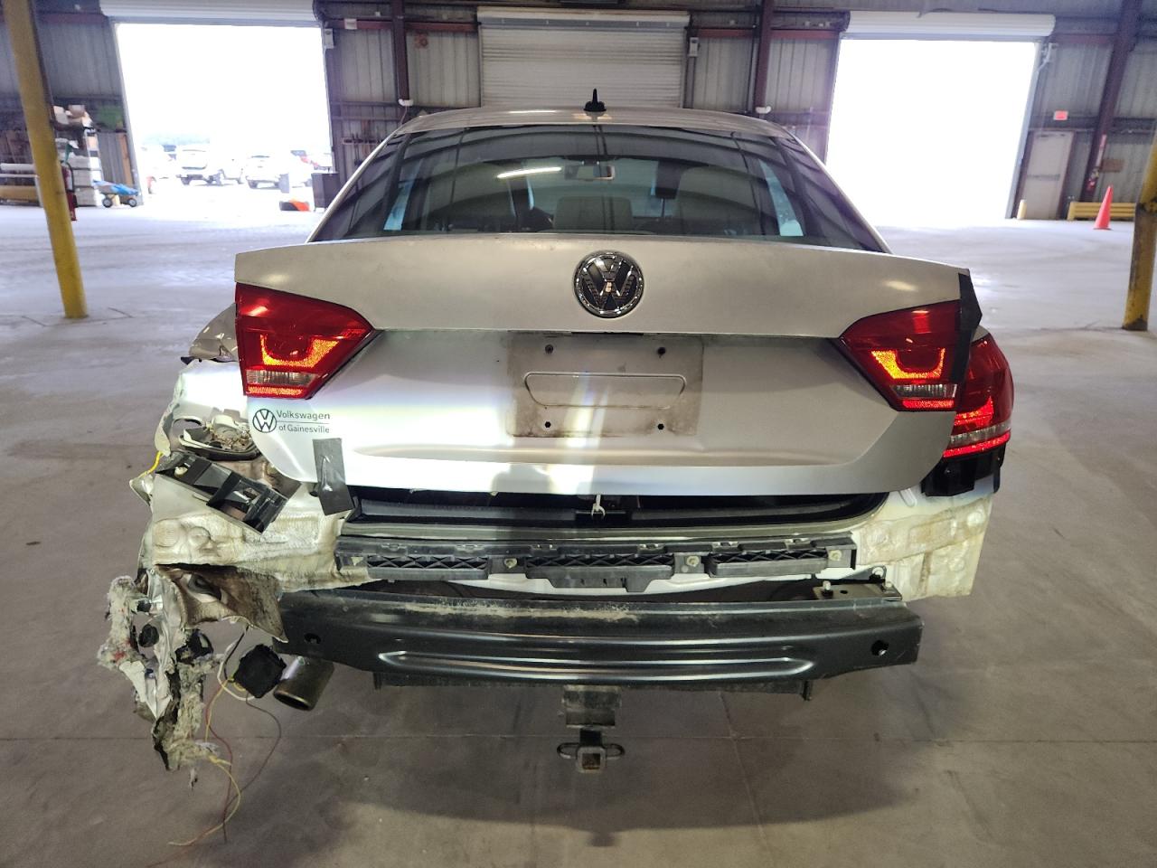 2012 Volkswagen Passat Se VIN: 1VWBP7A3XCC028491 Lot: 62273405