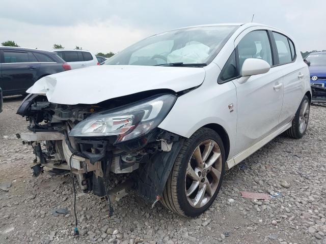 2017 VAUXHALL CORSA SRI for sale at Copart YORK
