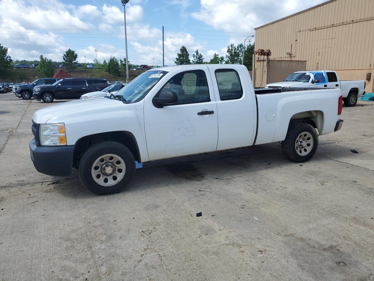 2012 Chevrolet Silverado C1500 for Sale in Gaston, SC - Rear End