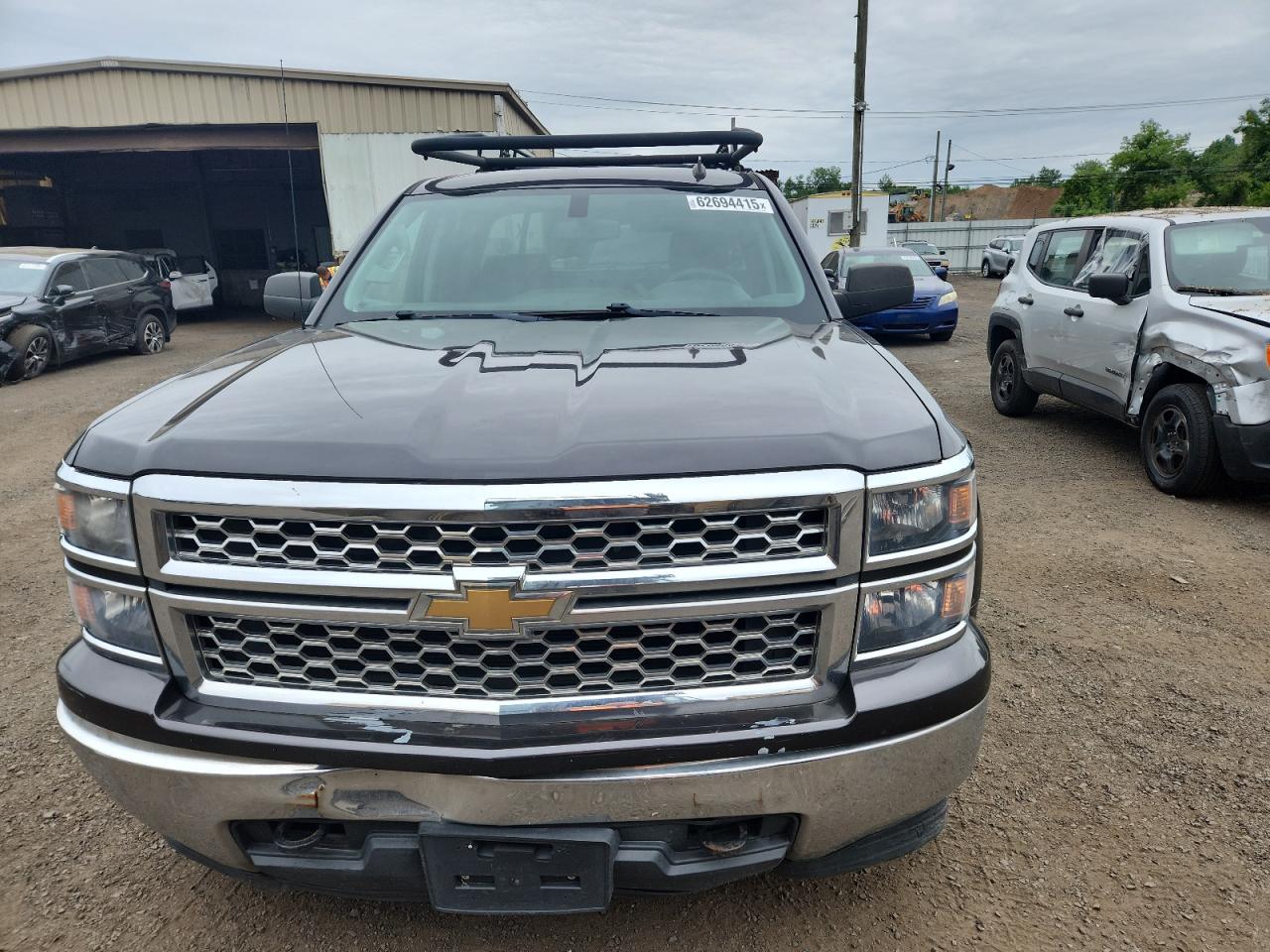 CHEVROLET ALL Models 2014 VIN 1GCVKREH2EZ352843 photo 5