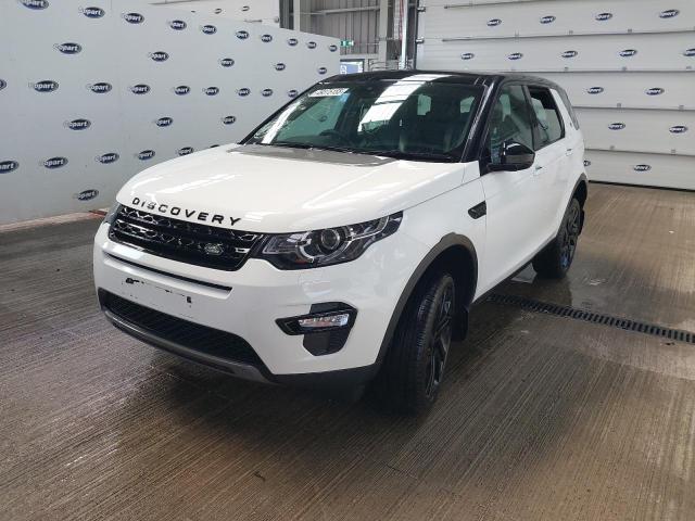 2018 LAND ROVER DISCO-Y SP for sale at Copart EAST KILBRIDE
