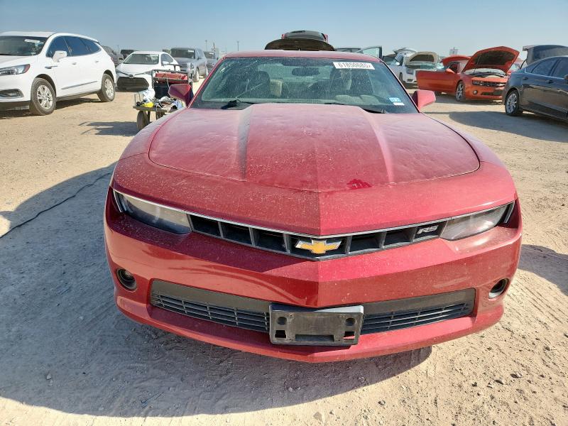  CHEVROLET CAMARO 2014 Red