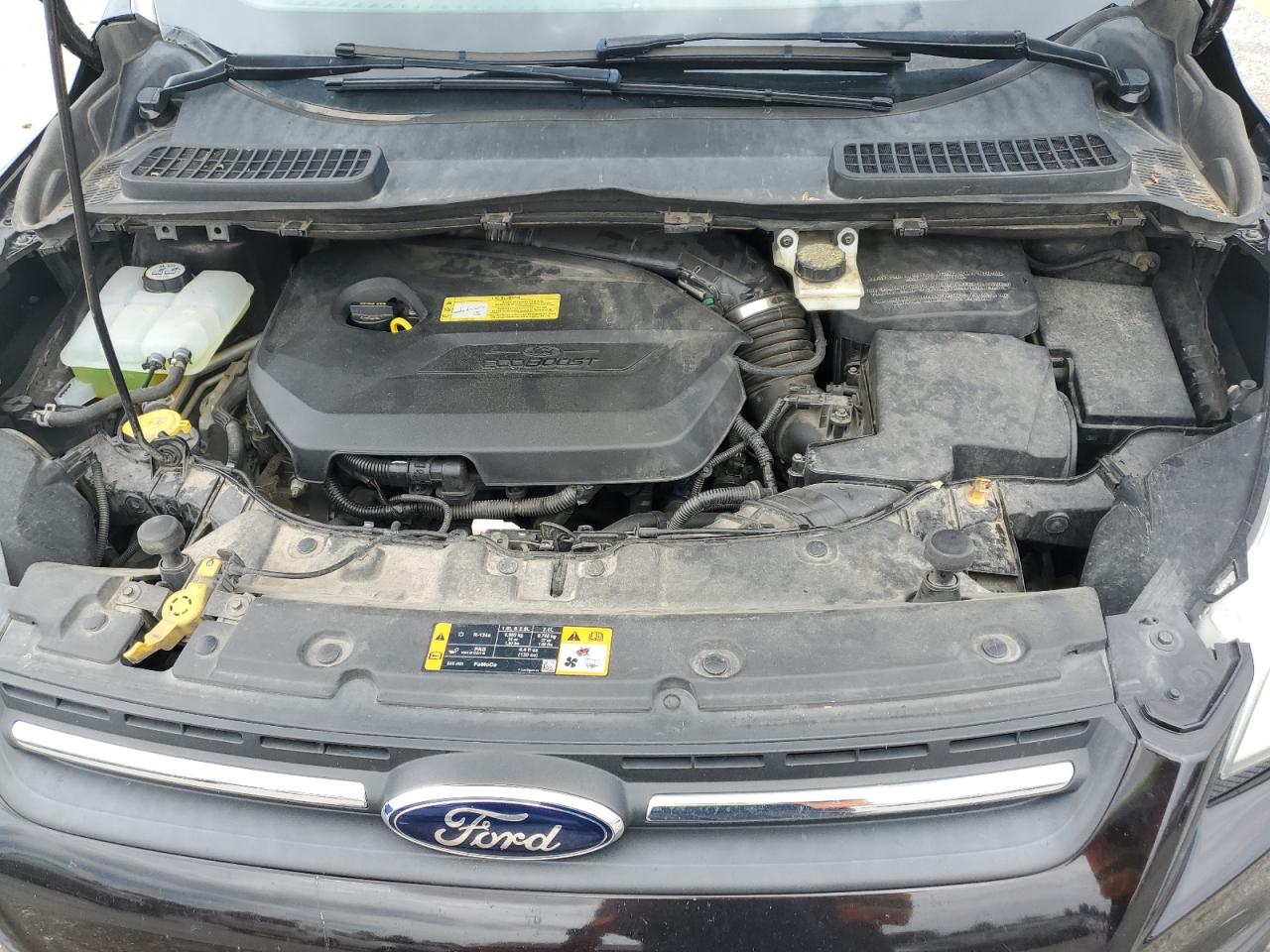 2013 Ford Escape Se VIN: 1FMCU9GX8DUC23776 Lot: 62871835