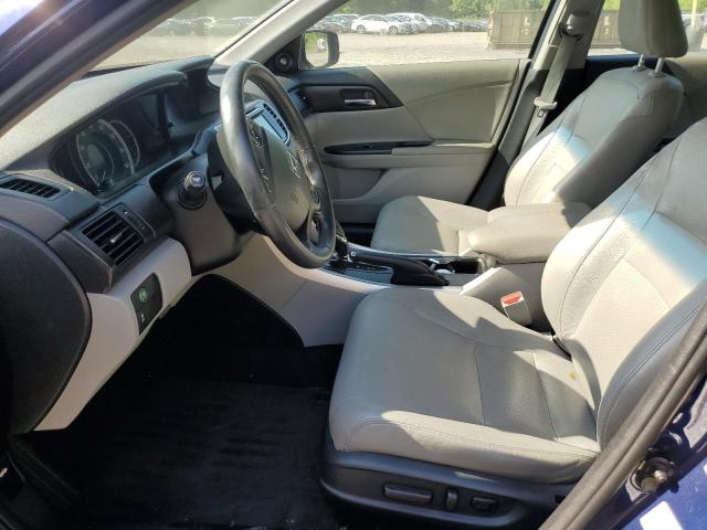 Sedans HONDA ACCORD 2013 Blue