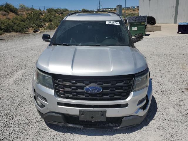  FORD EXPLORER 2016 Silver