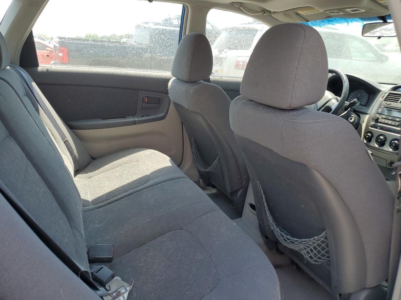 2005 Kia Spectra5 VIN: KNAFE161455084249 Lot: 60356825