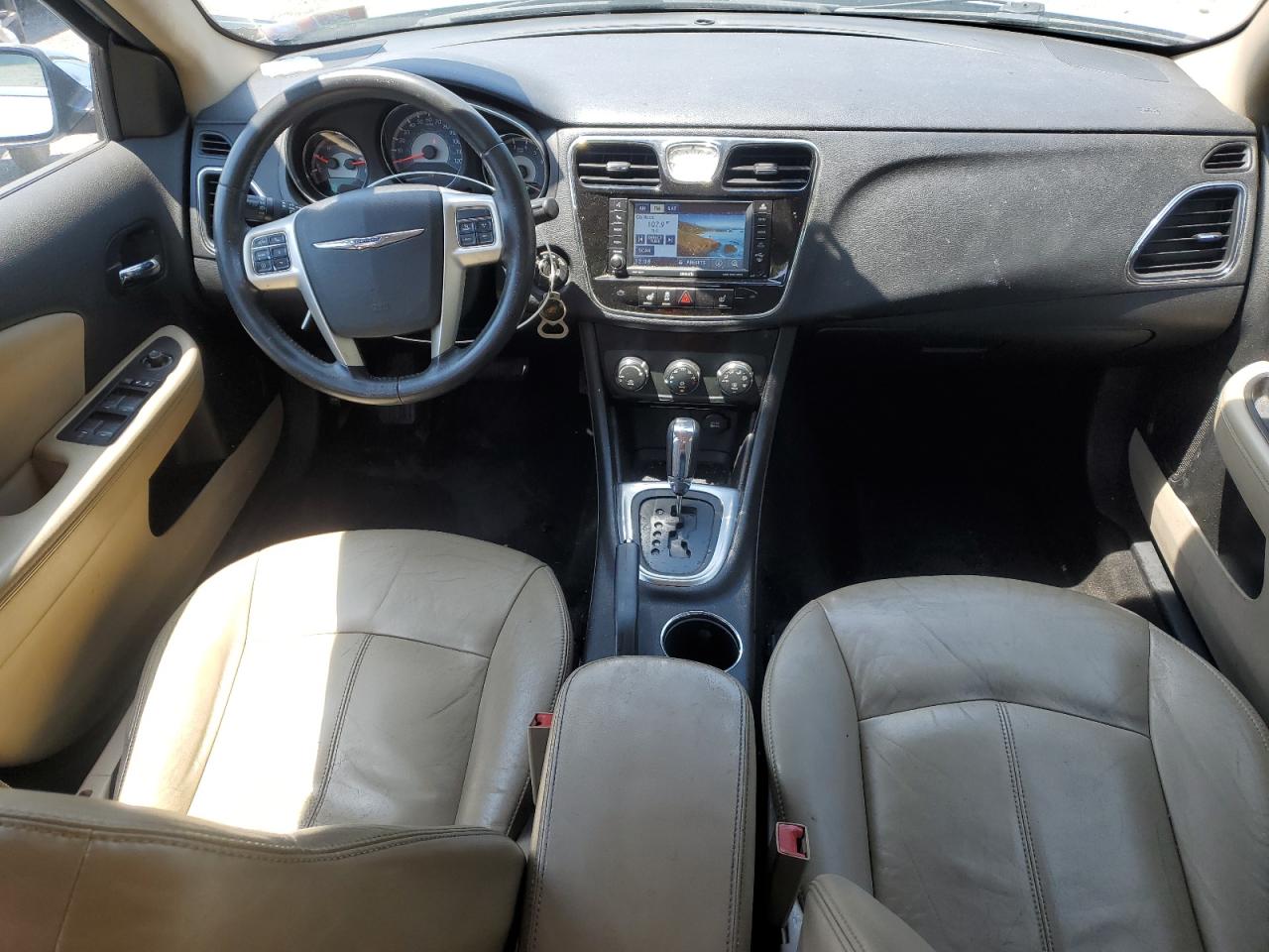 2012 Chrysler 200 Limited VIN: 1C3CCBCB4CN178387 Lot: 61248005