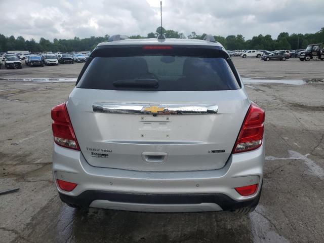  CHEVROLET TRAX 2017 Сріблястий