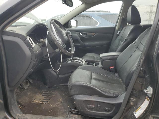  NISSAN ROGUE 2014 Черный