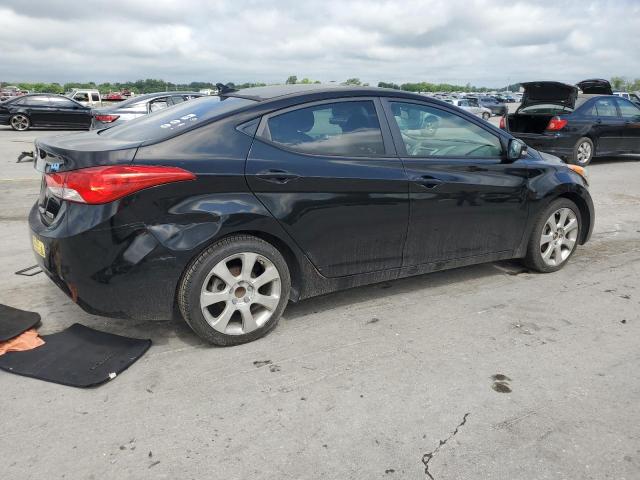  HYUNDAI ELANTRA 2012 Czarny
