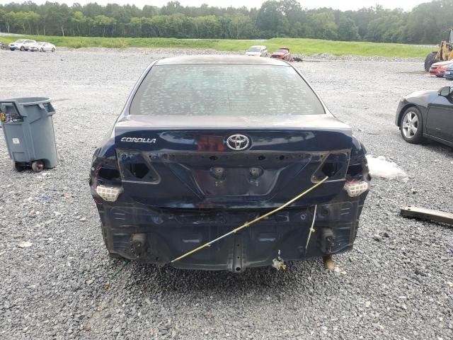 Sedans TOYOTA COROLLA 2013 Granatowy