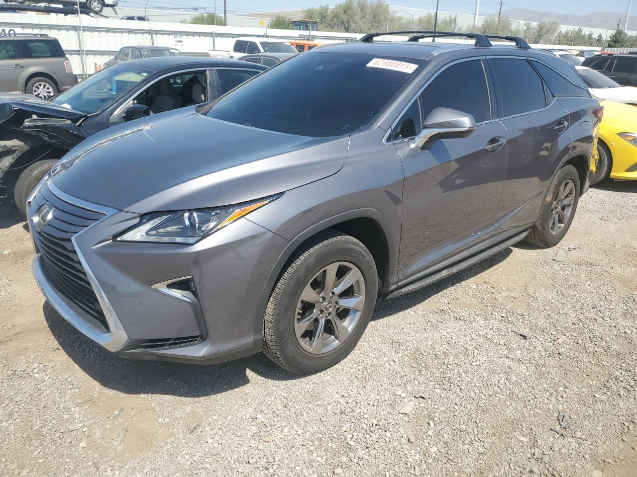 LEXUS RX350 2018 VIN 011723