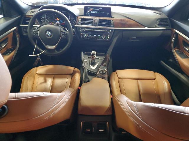  BMW 3 SERIES 2016 Czerwony