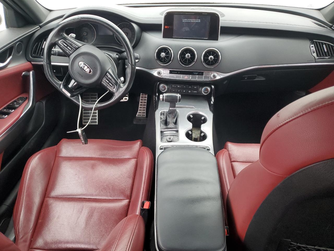 2021 Kia Stinger Gt VIN: KNAE35LC0M6096664 Lot: 56429615