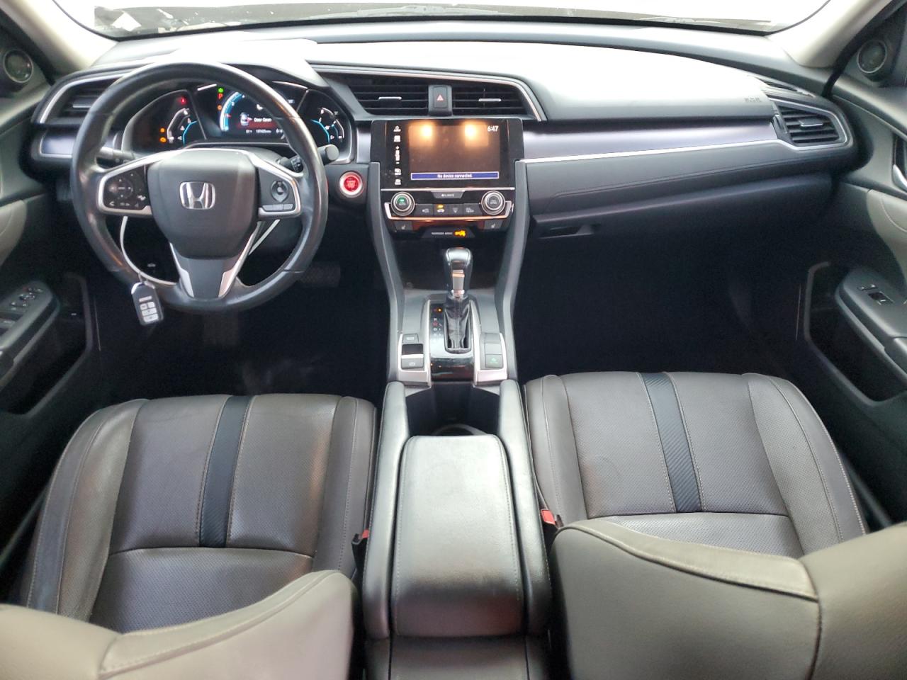 19XFC1F72GE016293 HONDA CIVIC 2016