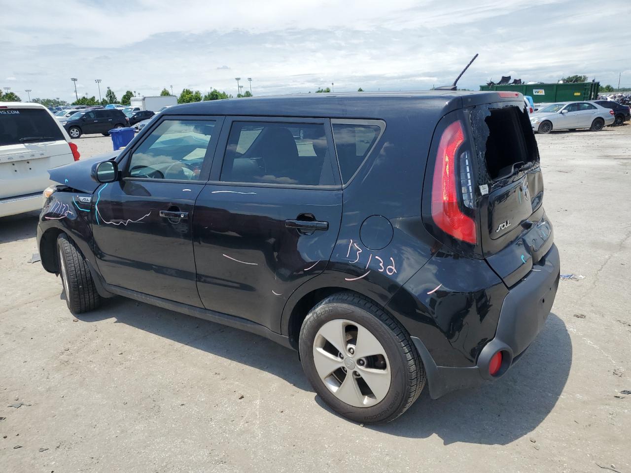 2015 Kia Soul VIN: KNDJN2A28F7227731 Lot: 62788885