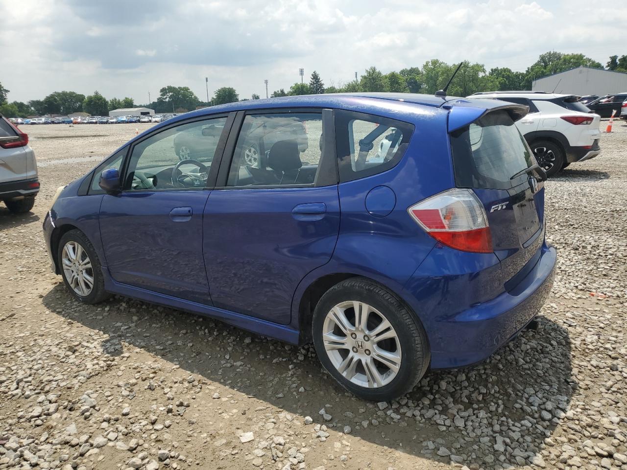HONDA FIT 2009 VIN JHMGE88479S049069 zdjęcie 2