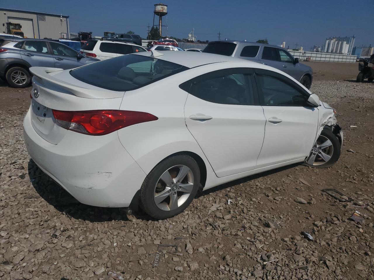 HYUNDAI ELANTRA 2013 VIN 5NPDH4AE1DH403022 фото 3