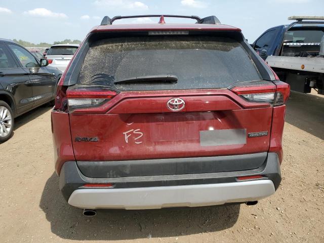  TOYOTA RAV4 2019 Czerwony