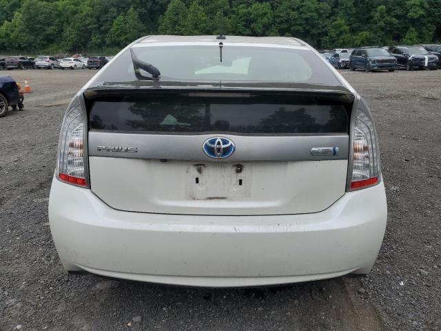  TOYOTA PRIUS 2014 White