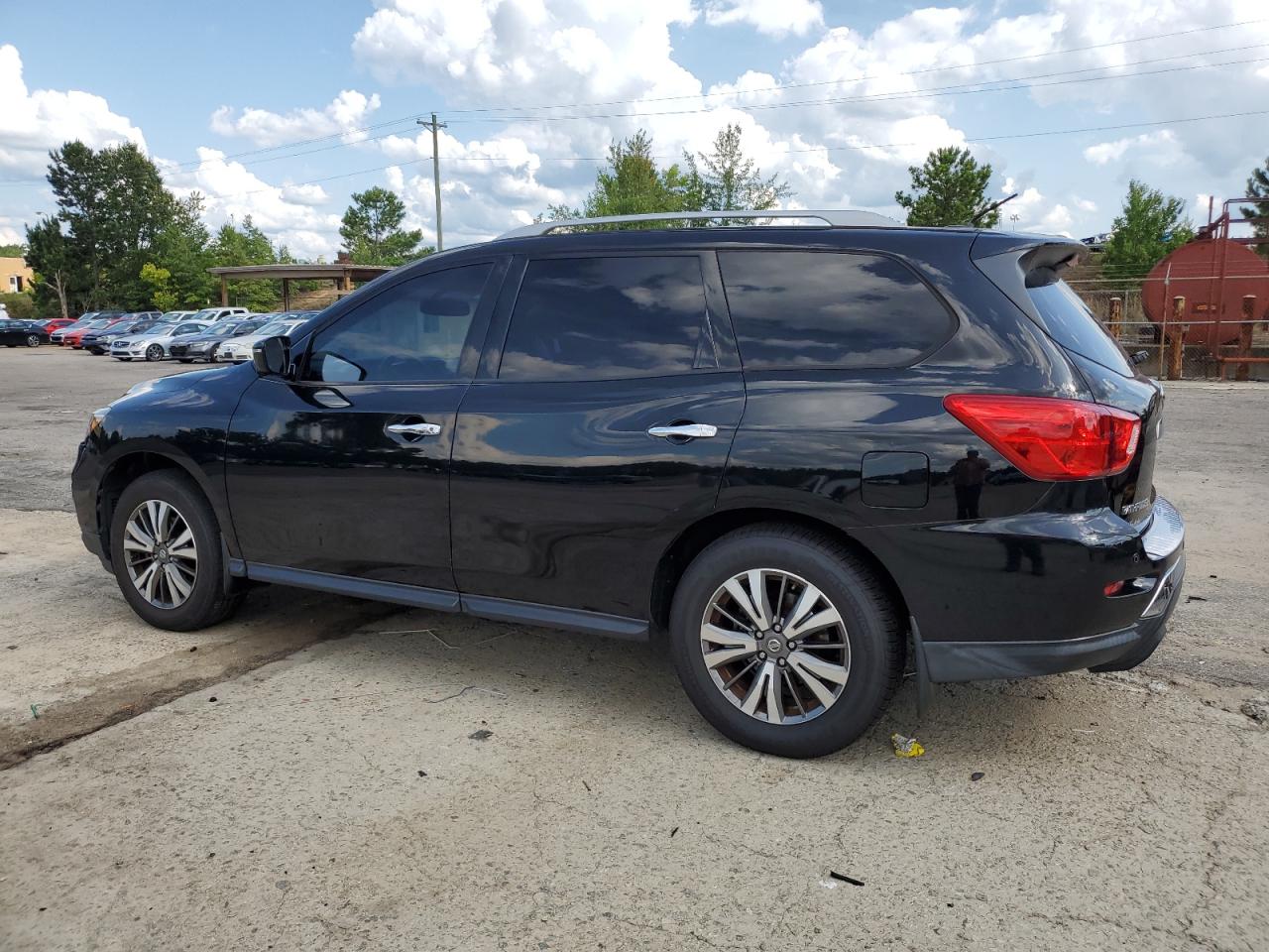 5N1DR2MM4HC628200 NISSAN PATHFINDER 2017