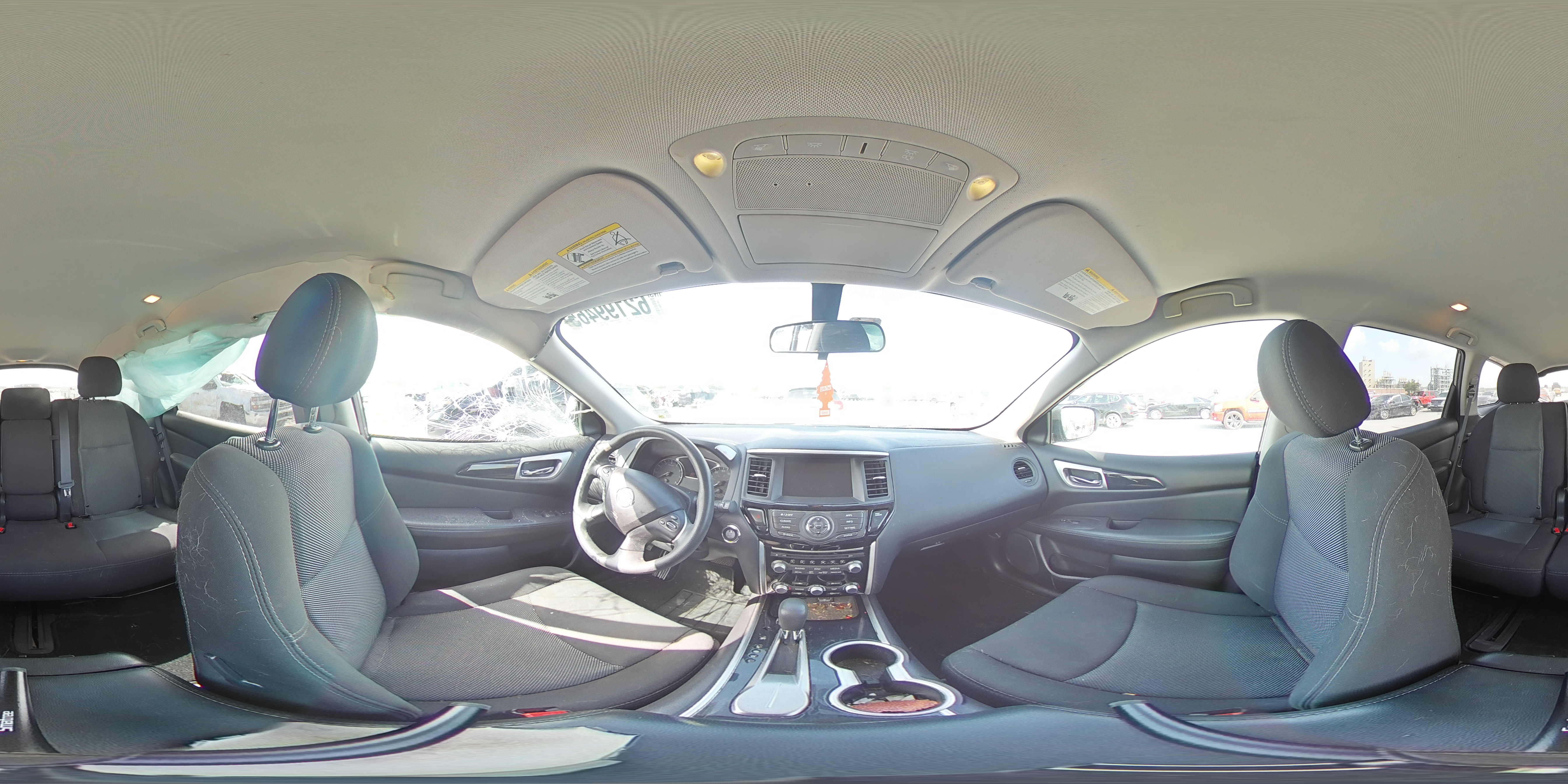 2020 Nissan Pathfinder S VIN: 5N1DR2AN8LC615858 Lot: 62199465