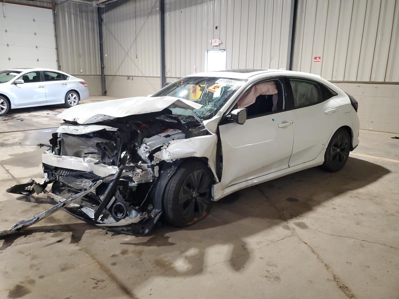 2019 Honda Civic Ex zu verkaufen in West Mifflin, PA - Front End