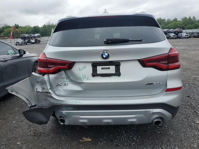  BMW X3 2021 Srebrny