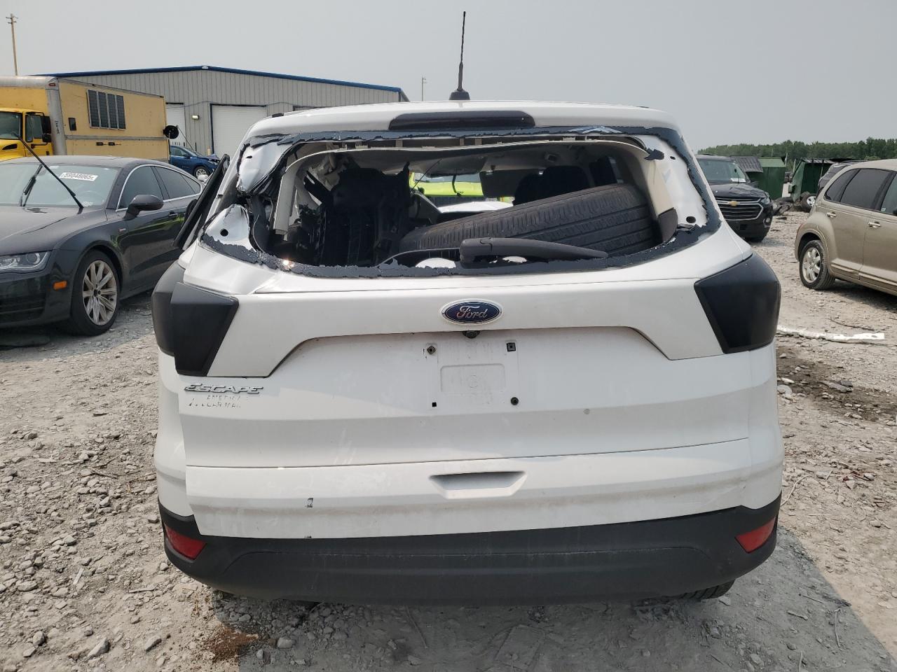 2018 Ford Escape S VIN: 1FMCU0F71JUD61054 Lot: 57117295