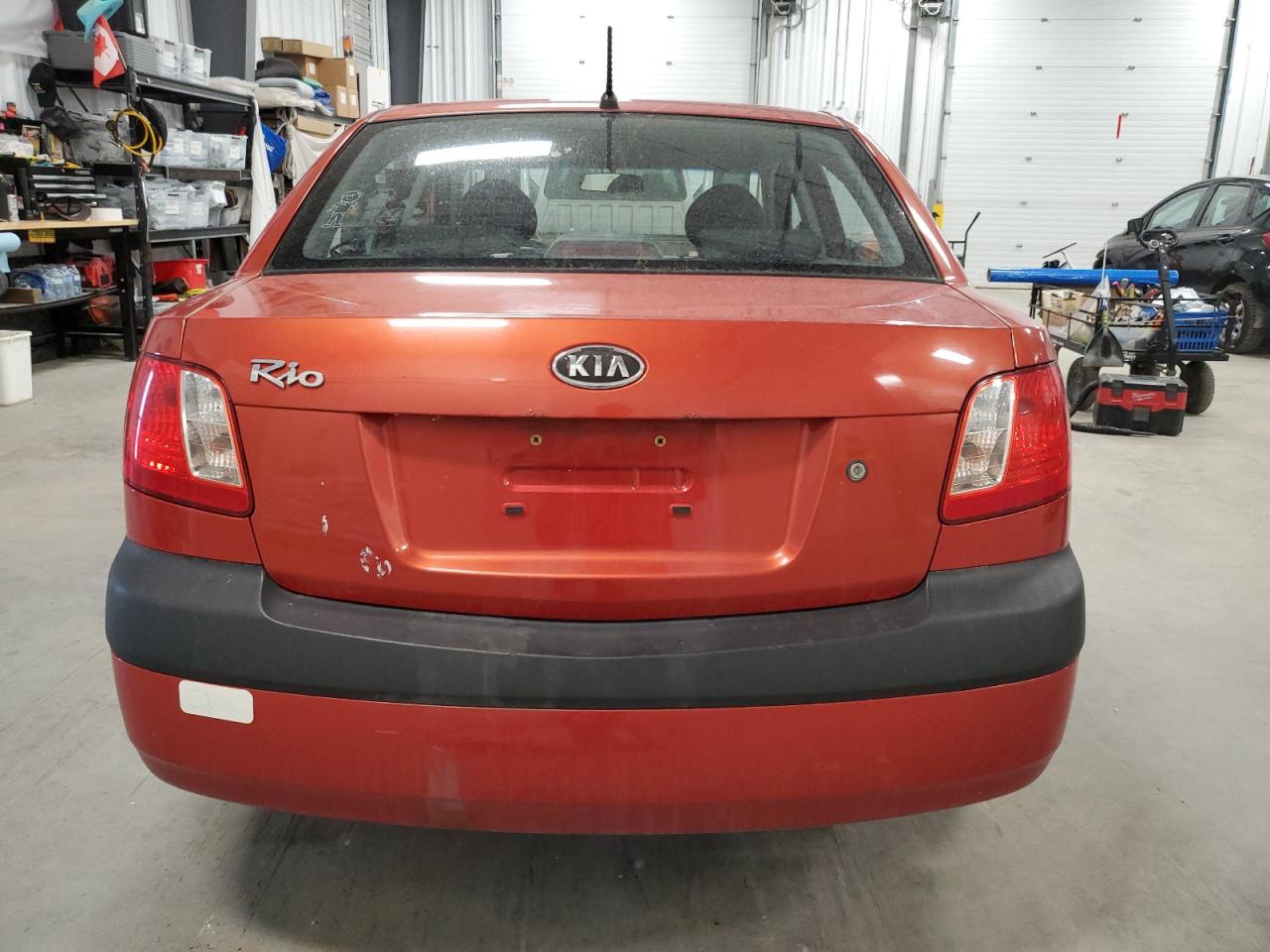 2007 Kia Rio Base VIN: KNADE123076195036 Lot: 62944085
