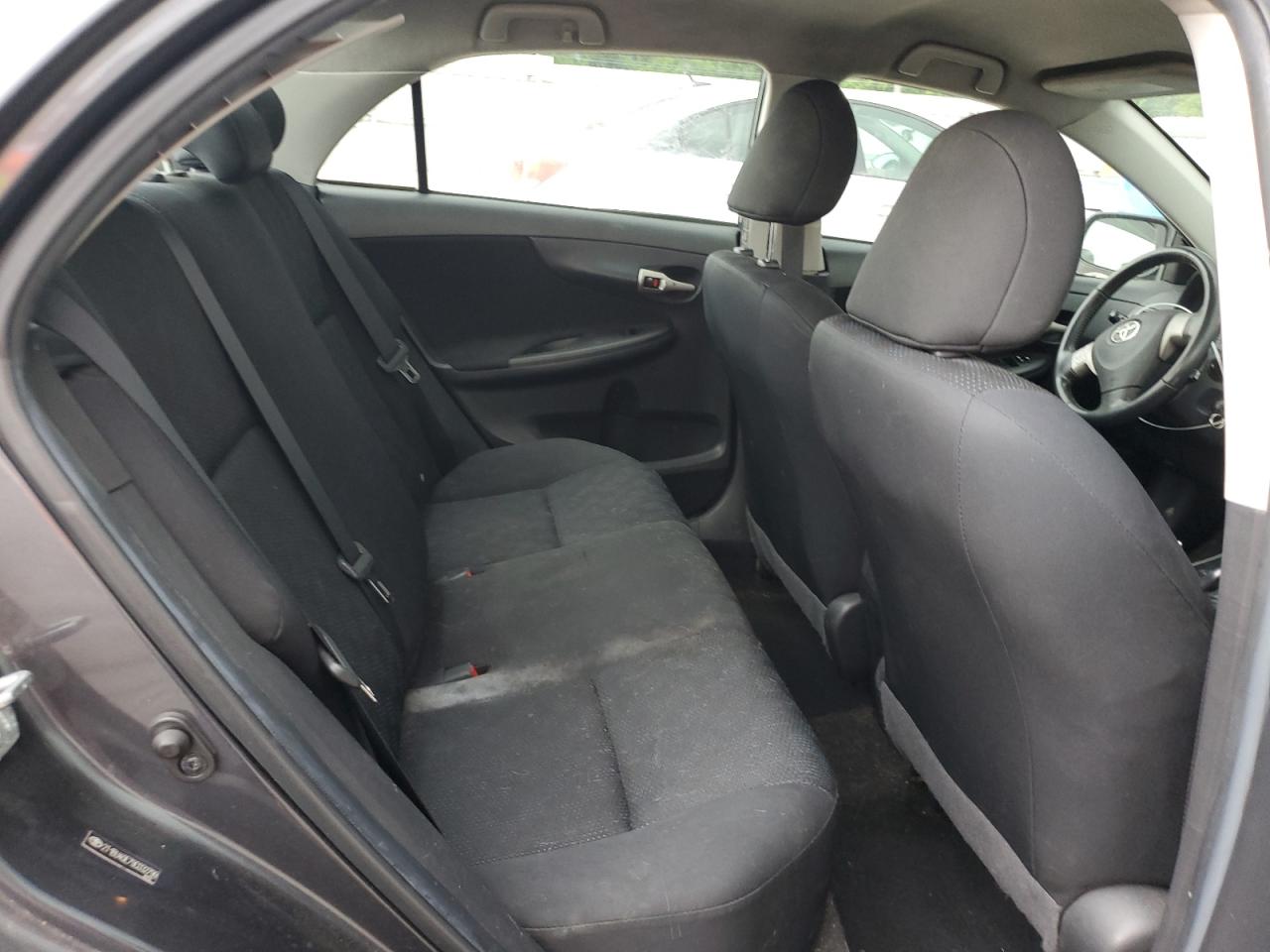 TOYOTA COROLLA 2009 VIN 2T1BU40E79C032799 photo 10