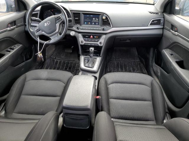  HYUNDAI ELANTRA 2018 Granatowy