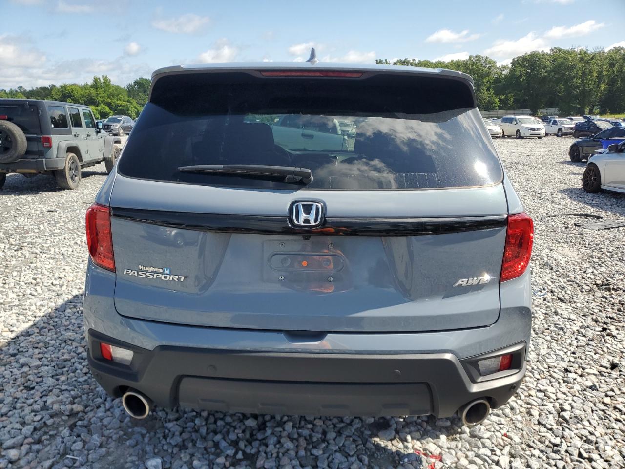 2024 Honda Passport Exl VIN: 5FNYF8H5XRB018374 Lot: 60676545