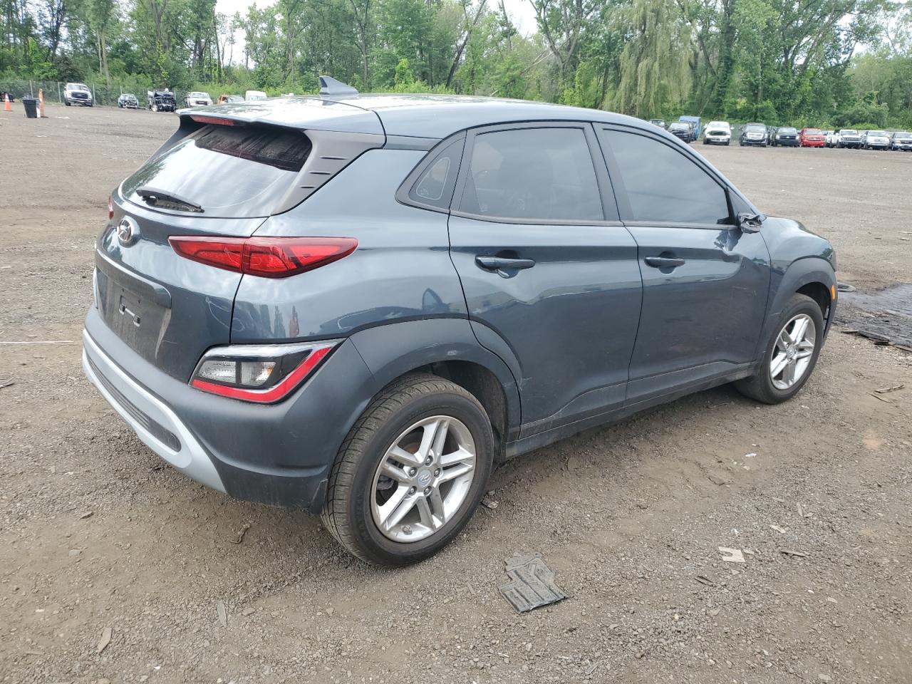 2022 Hyundai Kona Sel VIN: KM8K22AB0NU864802 Lot: 62666235