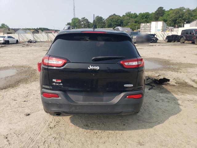  JEEP CHEROKEE 2018 Чорний