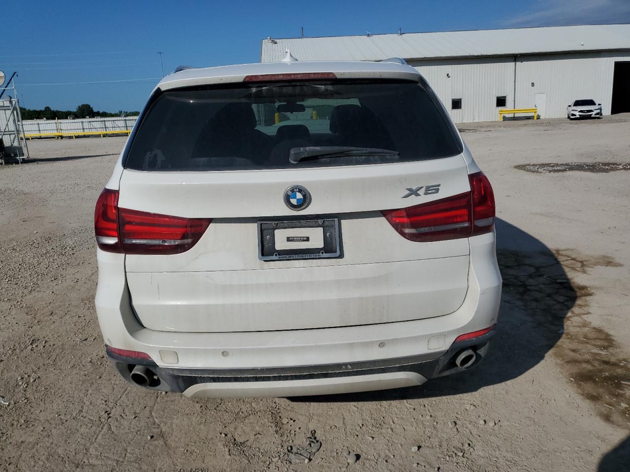 2017 BMW X5 Sdrive35I VIN: 5UXKR2C51H0U17753 Lot: 58737905
