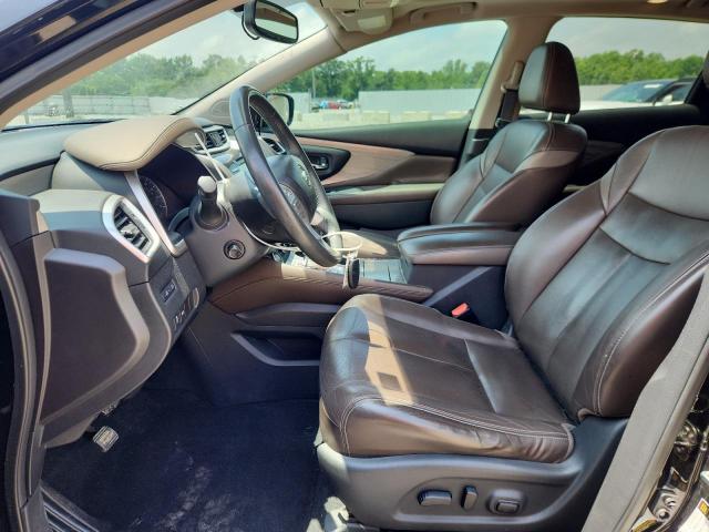  NISSAN MURANO 2016 Черный