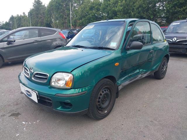 2002 NISSAN MICRA S AU for sale at Copart GLOUCESTER
